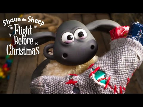 Shaun the Sheep: The Flight Before Christmas ( Koyun Shaun: Noel’den Önce Buluşalım )