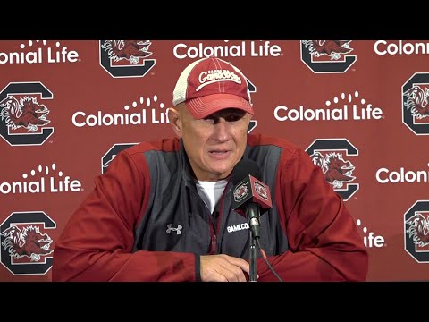 Frank Martin News Conference — 11/15/21