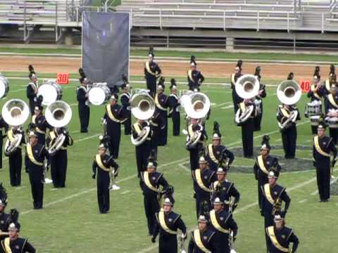 O'Connor Panther Band 2009-Drums Along the Medina marching contest-