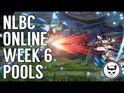 GBVS Tournament Play - NLBC Online Edition #6 (TIMESTAMPS)