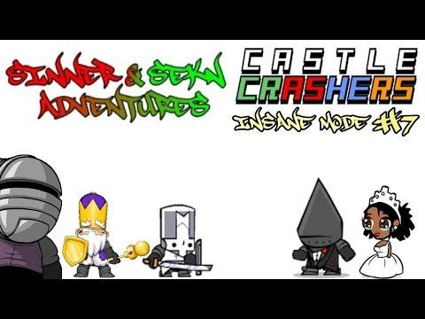 S&S Adventures: Castle Crashers Insane Mode Episode 7 - Music And Bombs