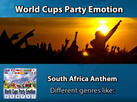 South Africa National Anthem WM 2010