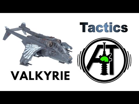 Valkyrie Gunship: Rules, Review + Tactics - Imperial Guard / Astra Militarum Codex Strategy Guide