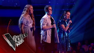 Download lagu Phoebe, Ella and Daniel Perform 'This Is Me': Battles 1 | The Voice Kids UK 2018 mp3