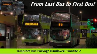 Tampines Bus Package Handover: Tranche 2