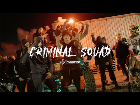 DIMOFF - CRIMINAL SQUAD [OFFICIAL 4K VIDEO] 2023