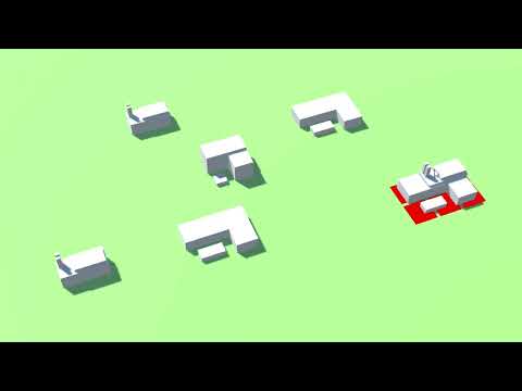Unity Grid Terrain Building System