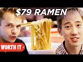 $3 Ramen Vs. $79 Ramen • Japan