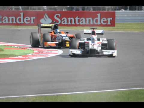 GP3 Racing at Silverstone 2013