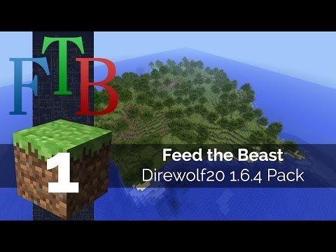 Feed The Beast S02E01 - A New Start