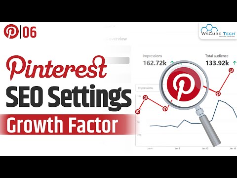 Pinterest Strategy How to Get More Traffic From Pinterest | Pinterest Settings Tutorial