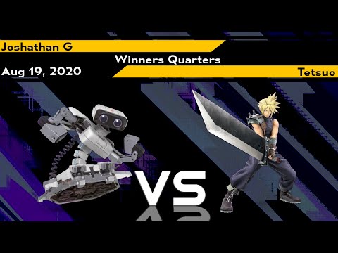 [Smash Ultimate] XeNOwifi 23 (W.Quarters) - Joshathan G vs Tetsuo