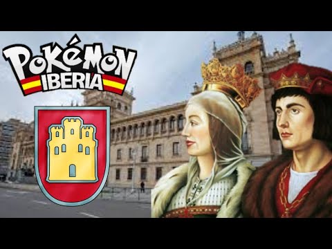 Pokémon Iberia Ep.13 - visito Valladolid y me enfrento a los REYES CATOLICOS
