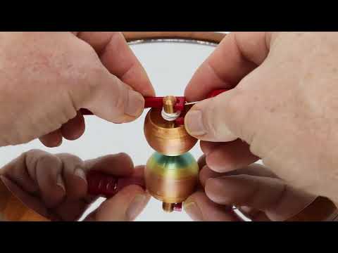 Demo of Tippe Top Launcher