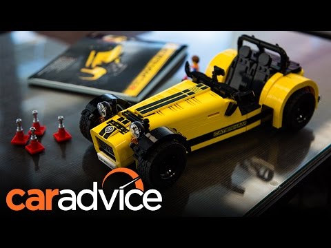 2017 Caterham Seven 620R LEGO review | CarAdvice