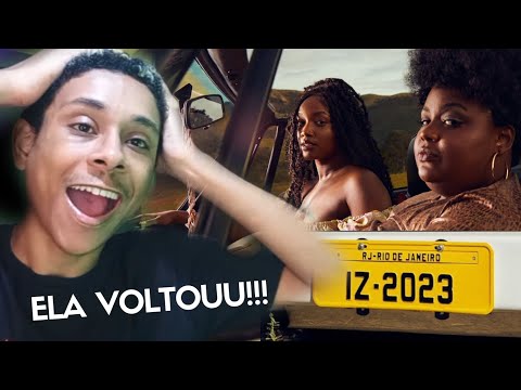 REACT FÉ NAS MALUCA - IZA e MC Carol (Clipe Oficial) | BABYCATS