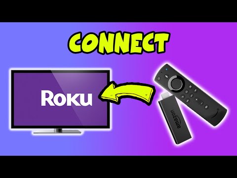 How to Connect & Setup Fire Stick to Your Roku TV