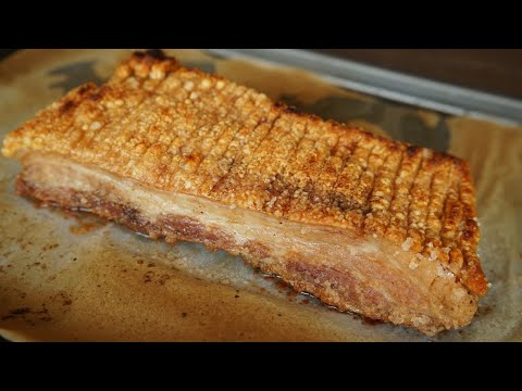 Crispy Peking-Style Pork Belly with Pancakes
