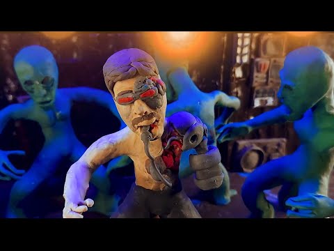 La Abducción - Wolflow (Stop Motion Video)