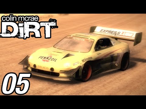Colin McRae: DiRT (X360) 100% Let's Play - Part 5