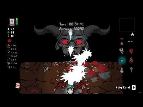 Mega Satan vs Tainted Lost
