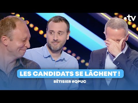 🤣 Bêtisier #QPUC : quand les candidats se lachent ! 🤣
