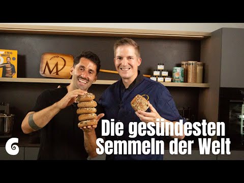 The world's fastest whole-wheat rolls! Professional baker Marcell Paa reveals his tricks