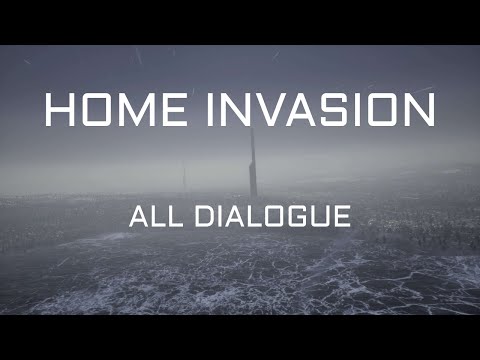 M02: Home Invasion ALL DIALOGUE | Project Wingman Frontline 59