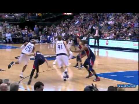 Vince Carter highlights vs Hawks (2013.02.11)