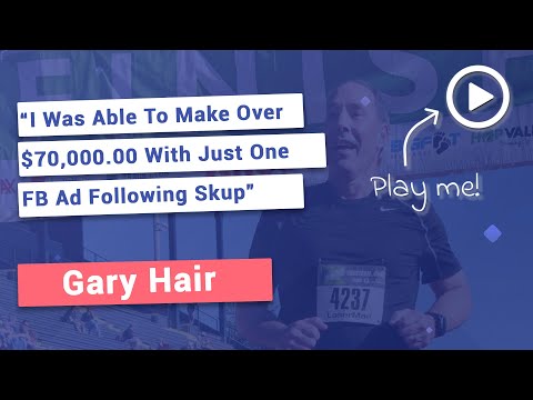 From $0 To $70K With One Product & One Ad - Skup Incubator Review