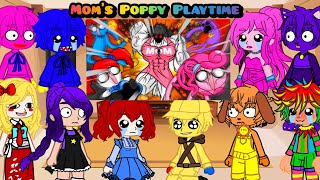 Poppy Playtime react Mom's Poppy Playtime - POPPY PLAYTIME CHAPTER 5 REACT TO MOM'S POPPY PLAYTIME