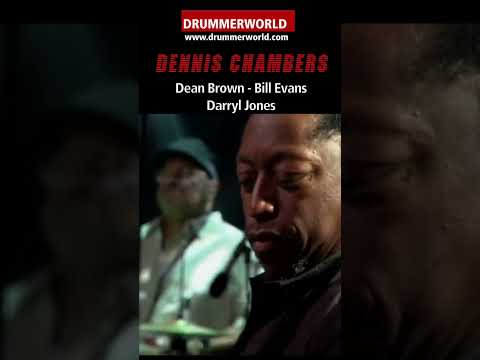 Dennis Chambers S H O R T S - Bill Evans - Dean Brown - Darryl Jones - #dennischambers #drummerworld