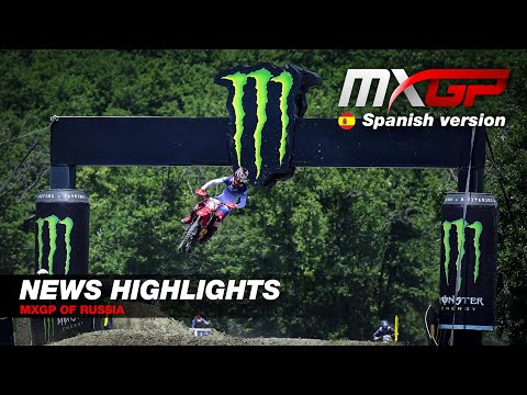 News Highlights in Spanish | MXGP of Russia 2021 #Motocross