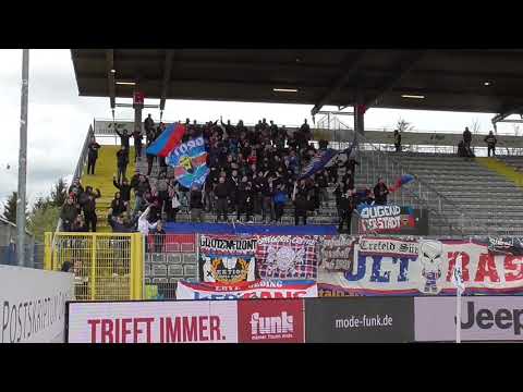 Uerdingerblock VfR Aalen - KFC Uerdingen 05