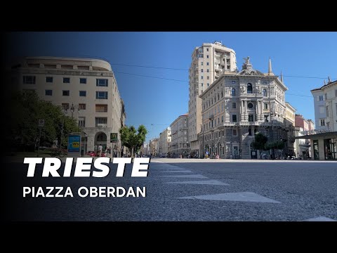 TRIESTE VIEW/Piazza Oberdan/summer 2024/street view