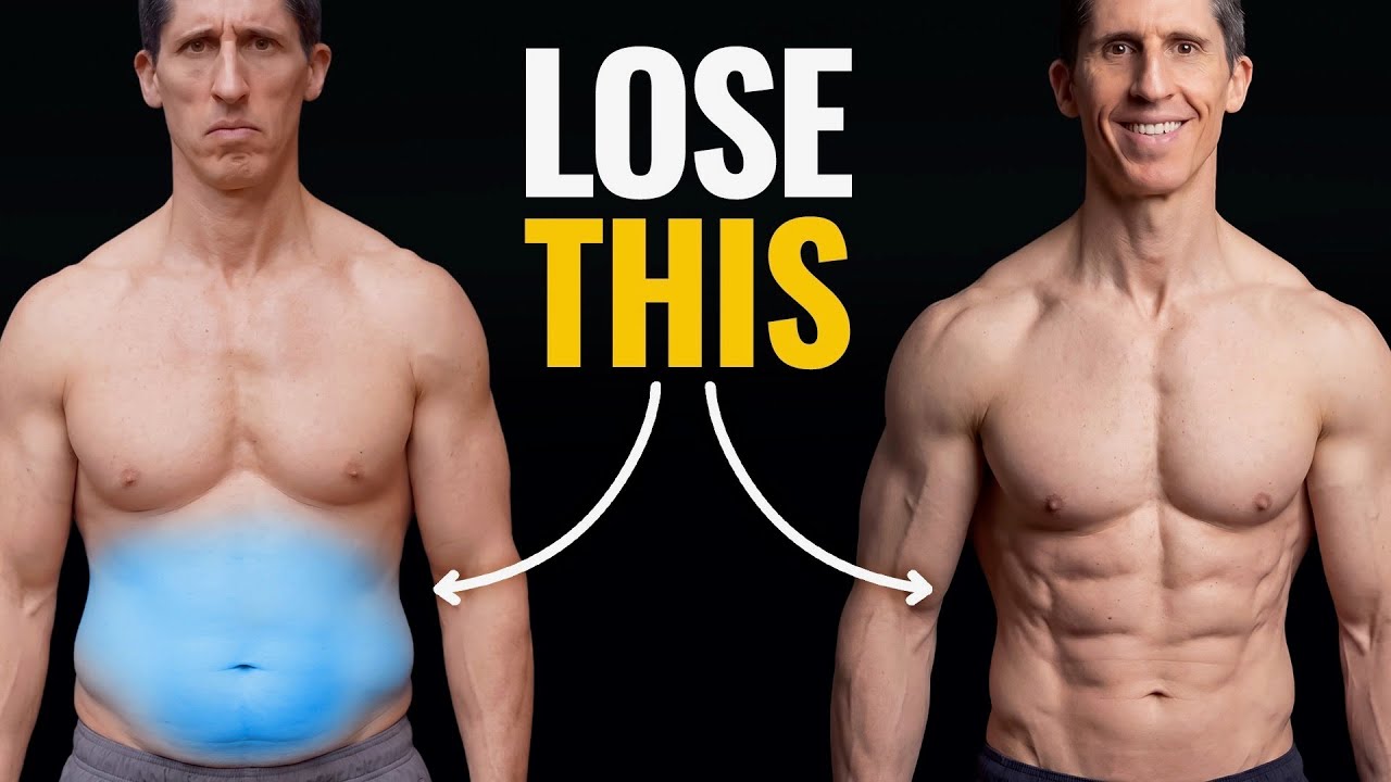 How to ACTUALLY Lose Stubborn Belly Fat (NO B.S!)