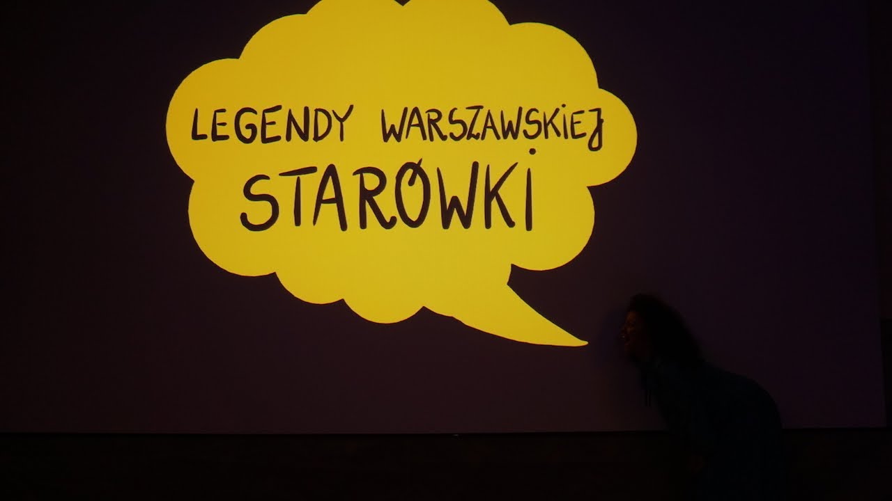 Kolor Kolektyw feat. Natalia Leszczyńska. Legendy Warszawskiej Starówki. Spektakl multimedialny.