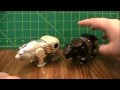 Power Rangers Wild Force PA 03 Gao Polar And Gao Bear
