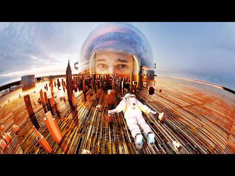 I flew inside my phone  - The Hidden City