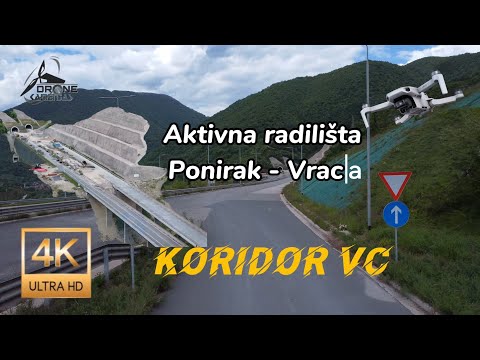 Nova dionica Pionirak-Vraca uskoro u prometu (VIDEO)