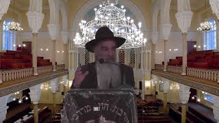 הרב מאיר דוד שמואלי - כוח של עם ישראל – תורה ומעשים טובים