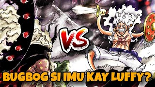 LUFFY MAS MALAKAS KAY IMU?! 😱 ANG GANTI NI IMU!!! One Piece Chapter 1186 Tagalog Review f Analysis