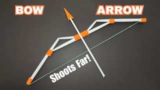 DIY Paper Bow & Arrow || Make a Real Paper Bow & Arrow - It's Easier Than You Think!