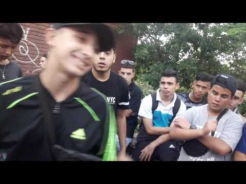 LUCHO ALBA vs SALER JWON - 8vos 2vs2 Ronda1y2 24/01