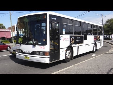 Transdev NSW M/O 5417 - MAN A60 18.232 (ZF/Custom Coaches 510)