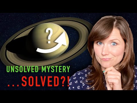 We still don't know how long a day is on Saturn | Unsolved Mystery