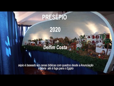 Presépio 2020 de Delfim Costa