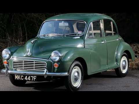 Thumbnail for MORRIS MINOR 1000