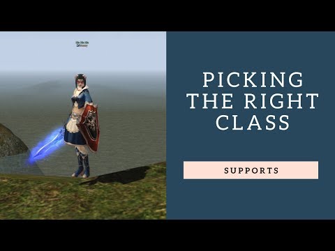 Picking the right class: Supports