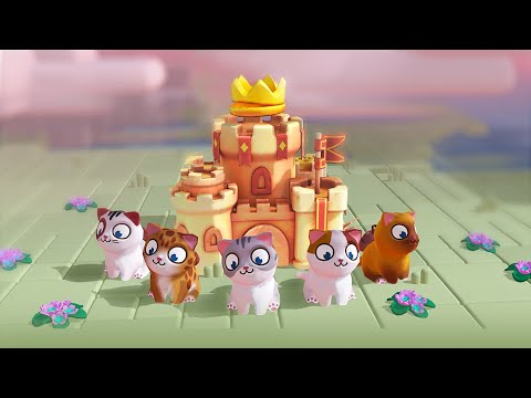 Cat Kingdom Idle Clicker Miner